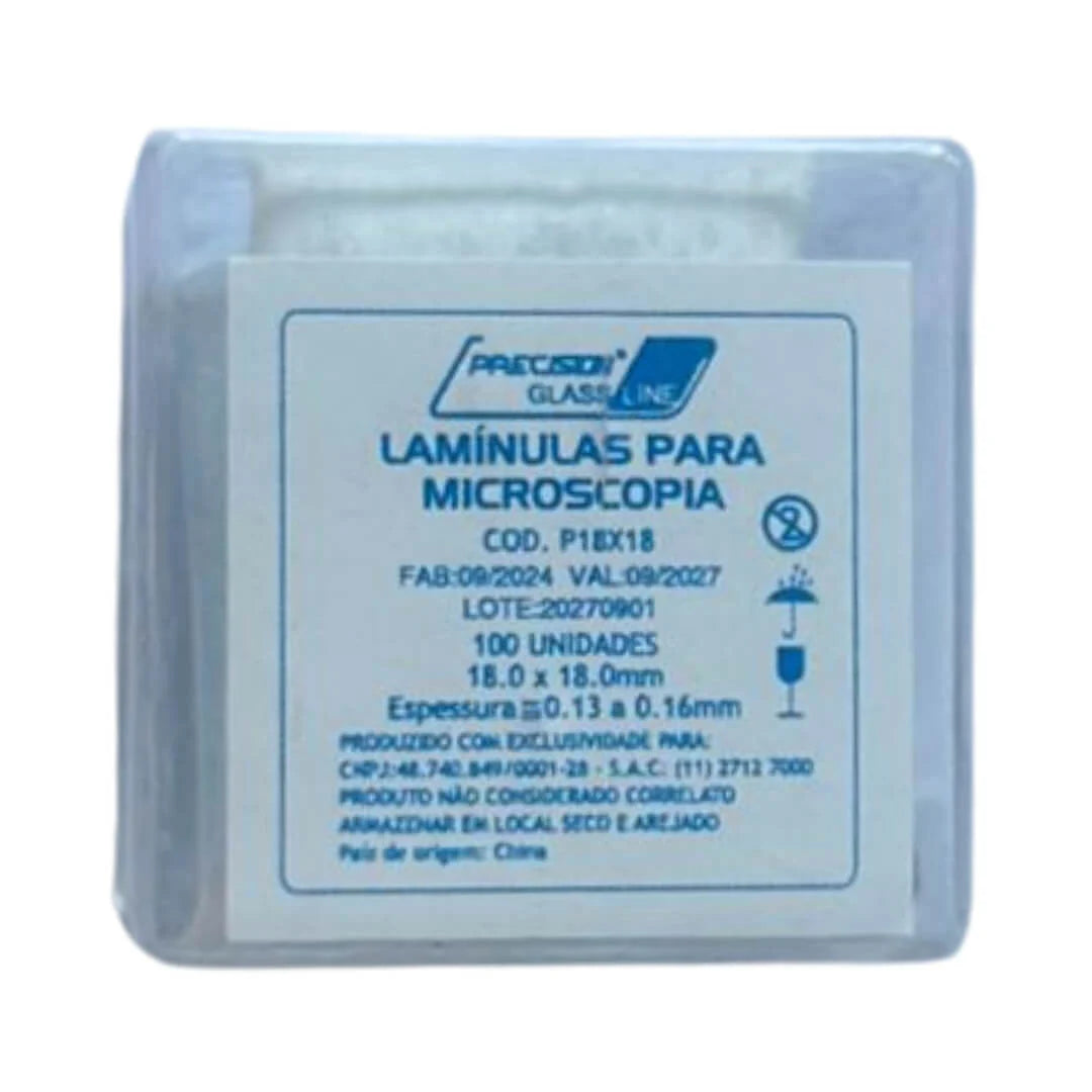 LAMINULA 18 X 18MM - 100 UN - PRECISION