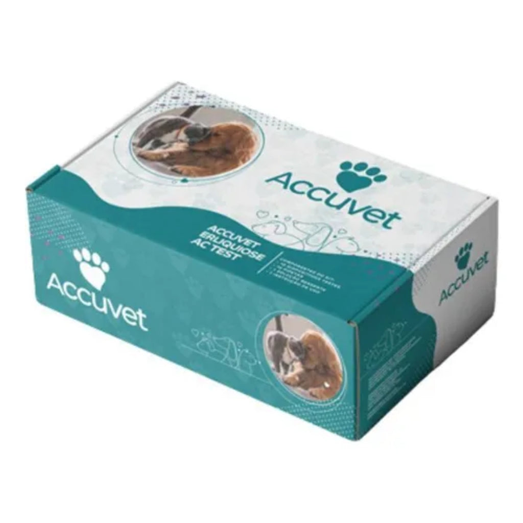 ERLIQUIOSE AC - 10 TESTES - ACCUVET