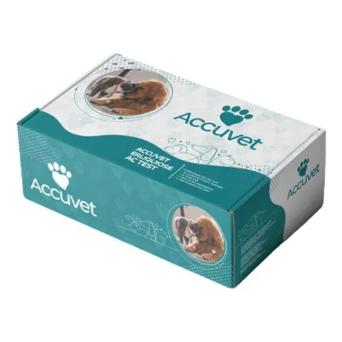 ERLIQUIOSE AC - 10 TESTES - ACCUVET