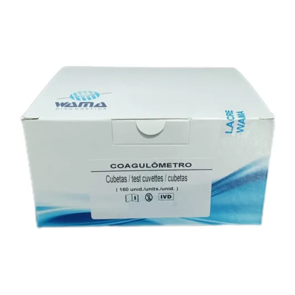 CUBETA COAGULOMETRO C/ 160 UN - WAMA