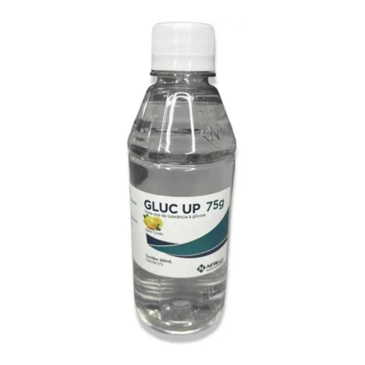 GLUC UP 75 G LIMAO - 300 ML - NEWPROV