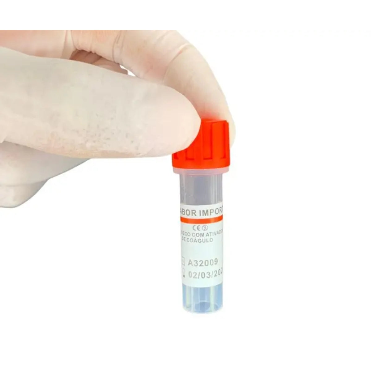 MINI TUBO  0,5 ML SECO/ ATIVADOR - 50 UN - LABOR IMPORT