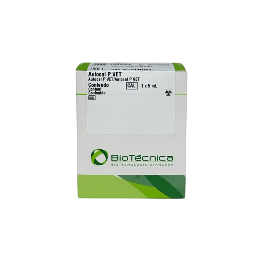 AUTOCAL VET- CAL: 1X5 - BIOTECNICA VET