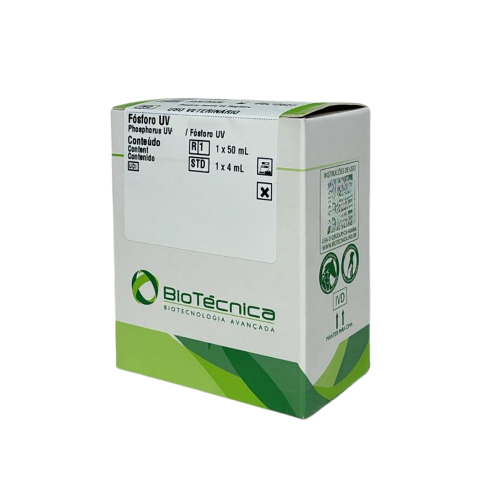 FOSFORO UV - R1: 1X50 STD: 1X4 - BIOTECNICA