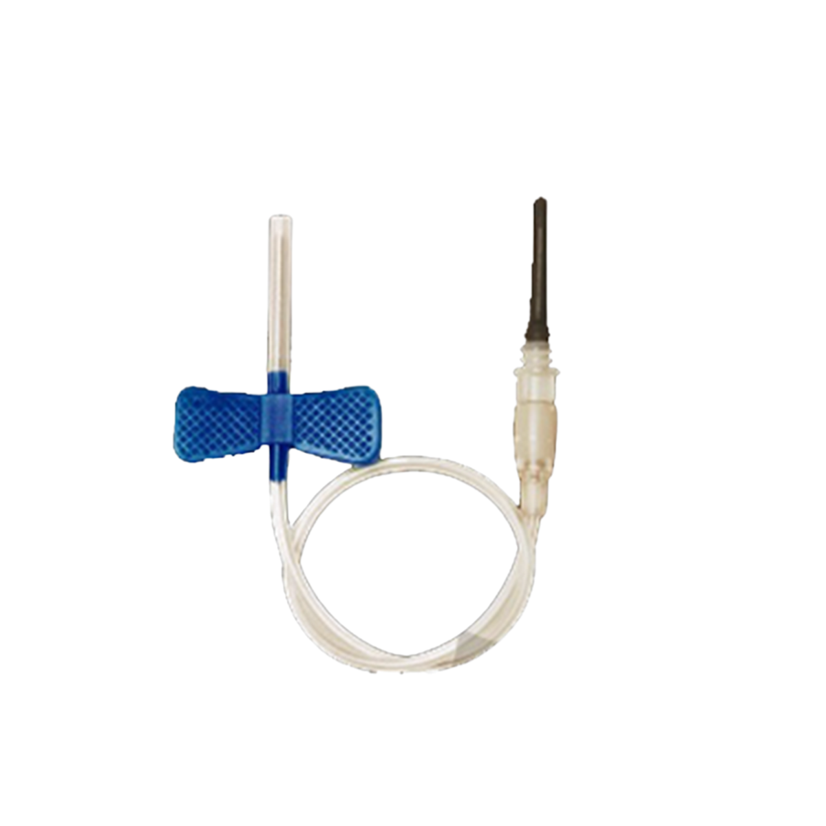 ESCALPE PARA  SERINGA 23G COM TUBO DE 7" DE COMPRIMENTO - 100 UN - VACUPLAST