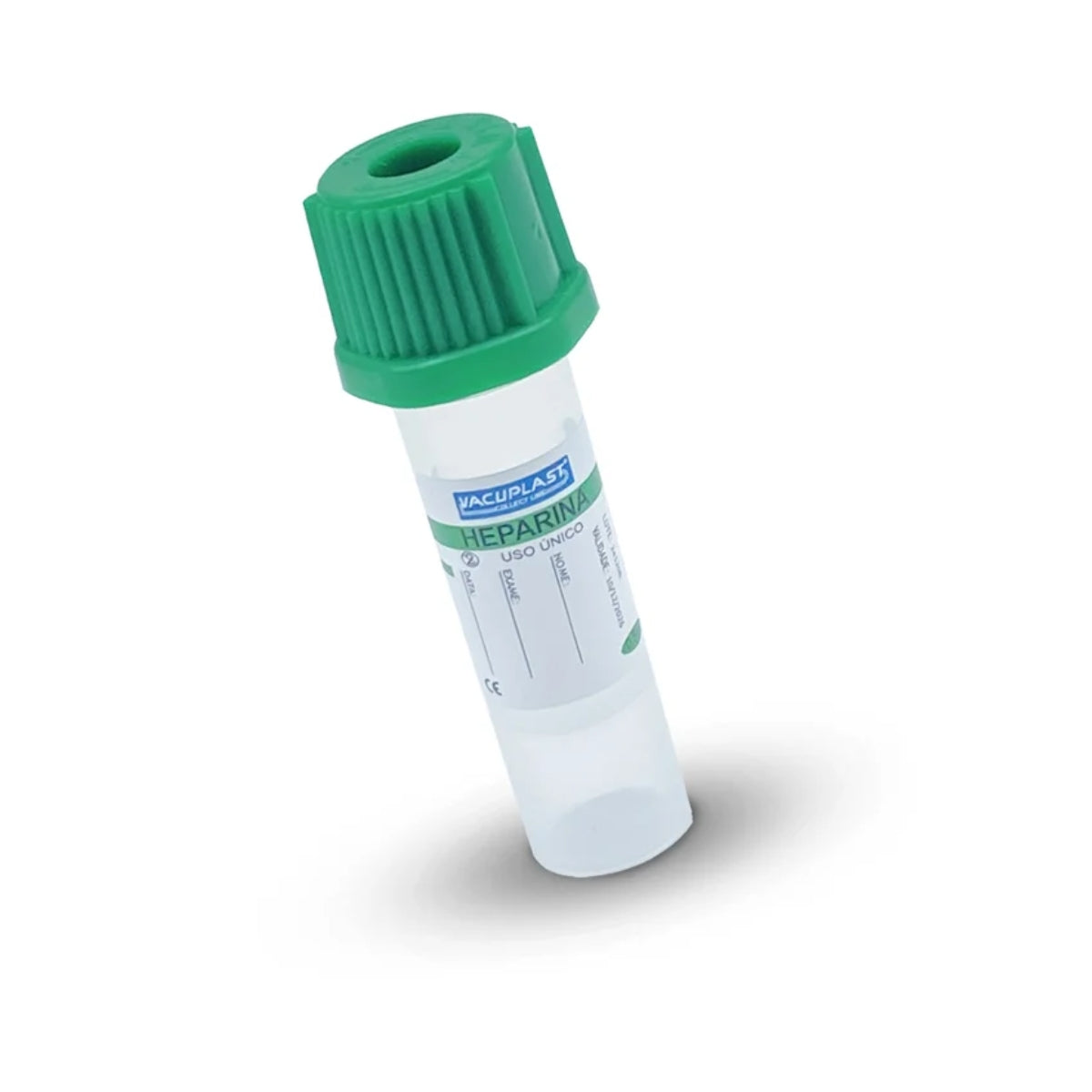 MICROTUBO PARA COLETA DE SANGUE COM HEPARINA DE 500UL - 50 UN - CRALPLAST