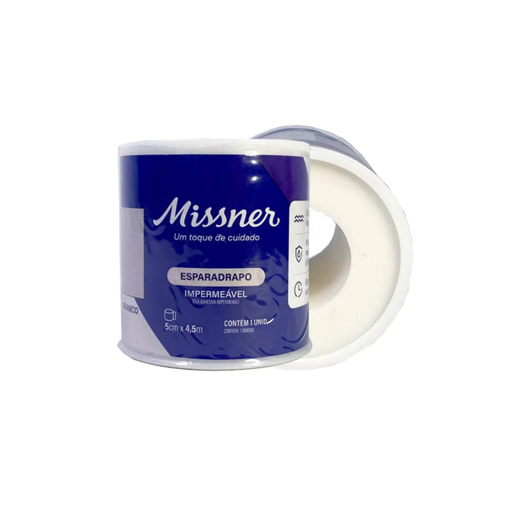 ESPARADRAPO 5CM  X 4,5M - MISSNER