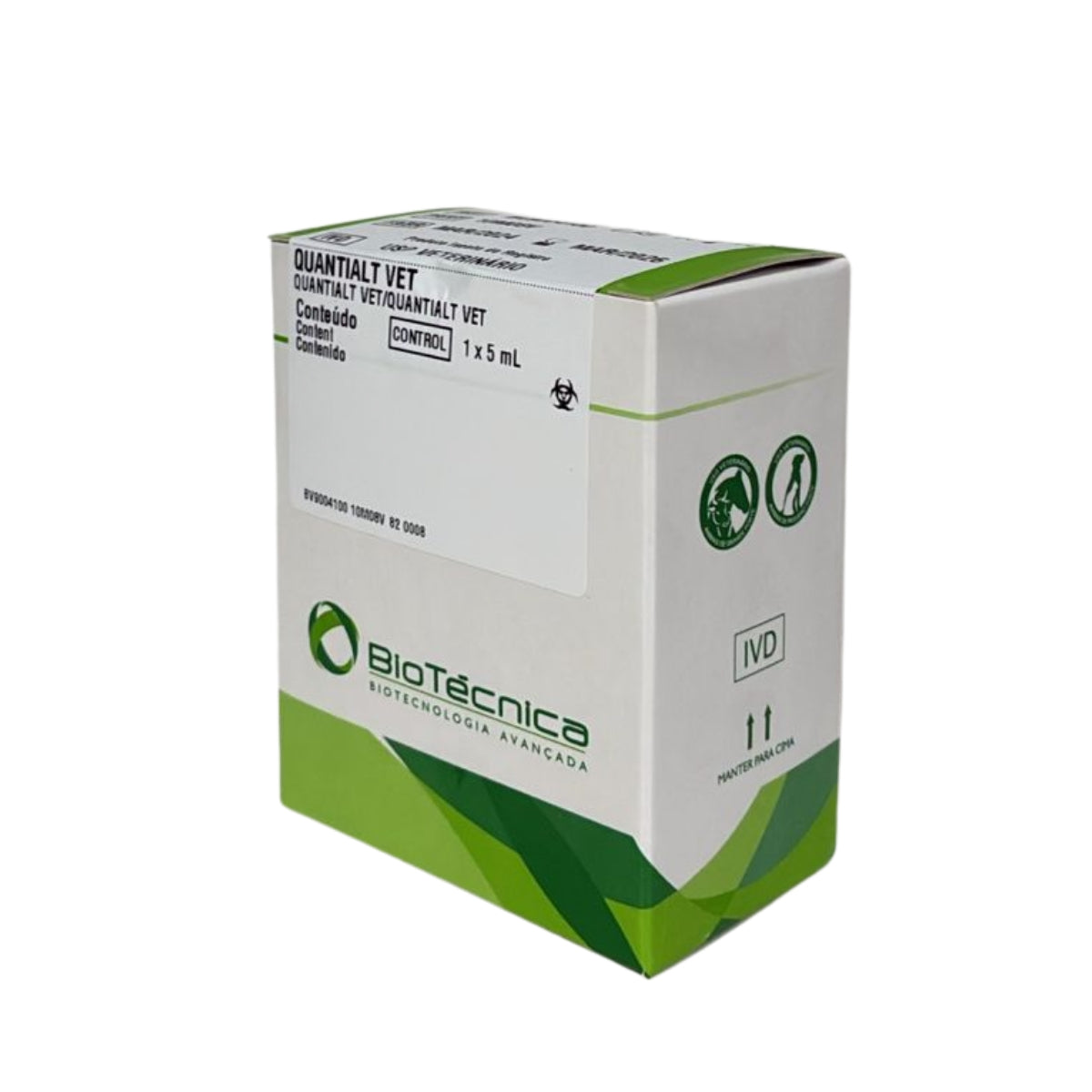 QUANTIALT VET - CONTROL 1X5 - BIOTECNICA