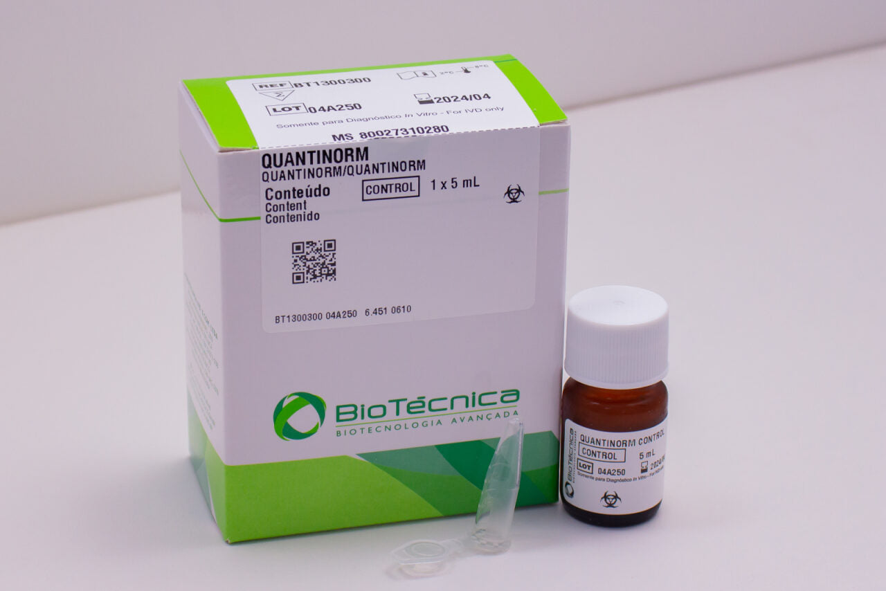 QUANTINORM - CONTROL: 1X5 - BIOTECNICA