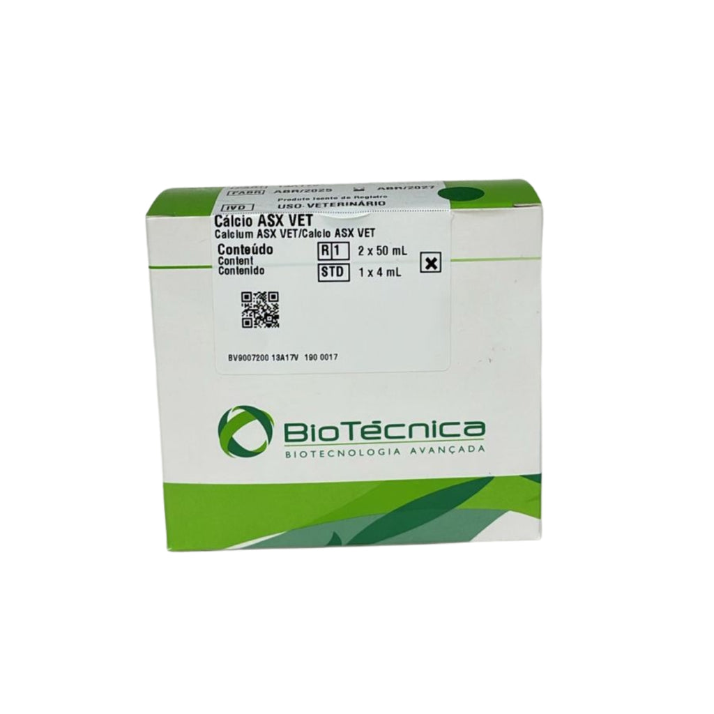 CALCIO ASX VET- 2x50 ml  - BIOTECNICA