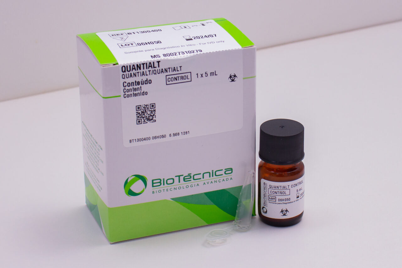 QUANTIALT - CONTROL 1X5 - BIOTECNICA