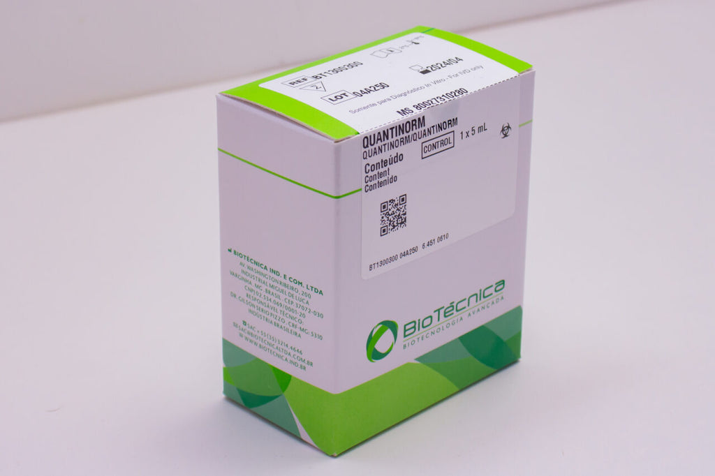 QUANTINORM - CONTROL: 1X5 - BIOTECNICA
