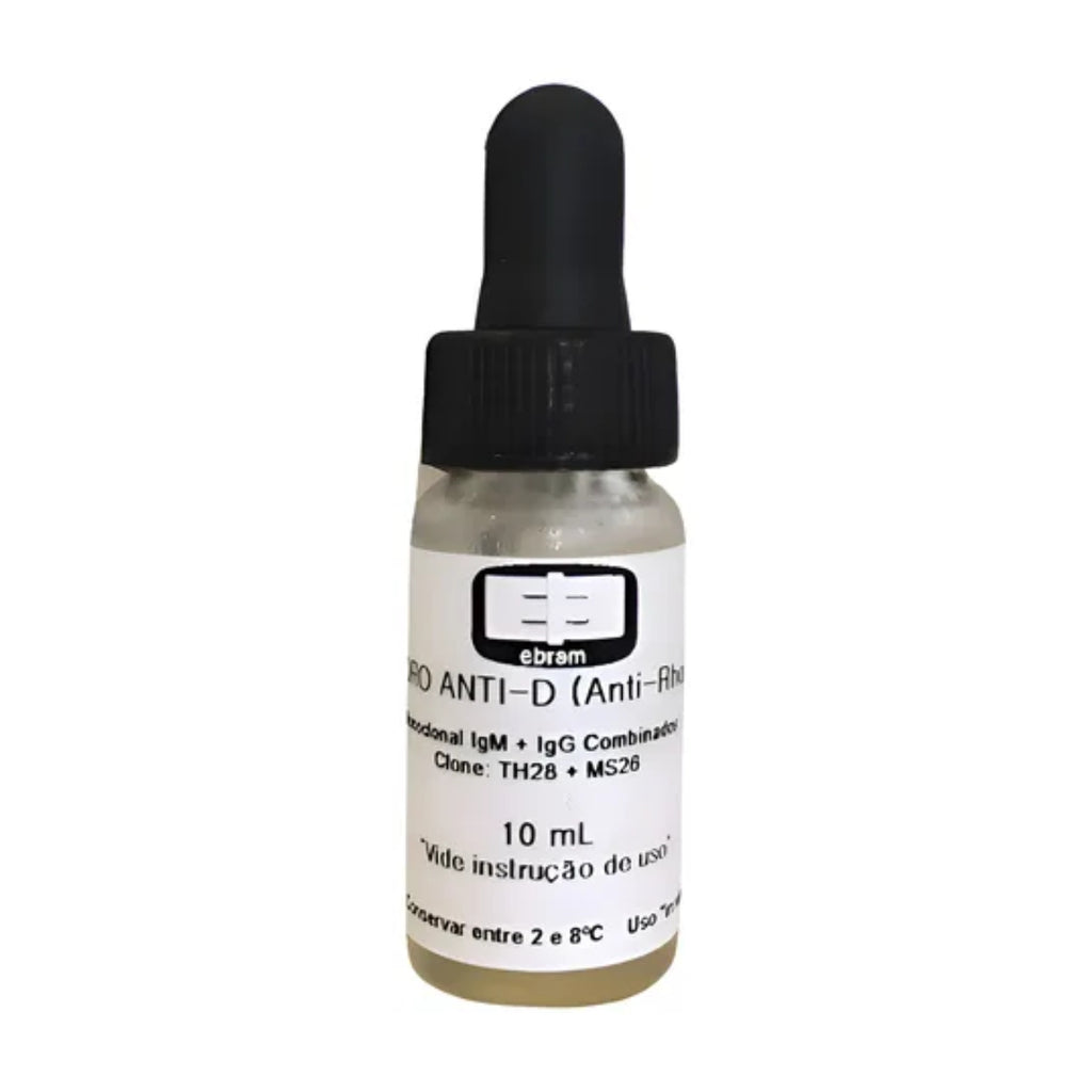 SORO ANTI-D MONOCLONAL - 10ML - EBRAM
