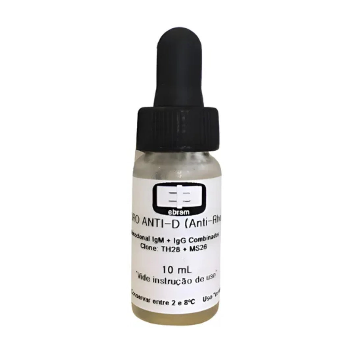 SORO ANTI-D MONOCLONAL - 10ML - EBRAM