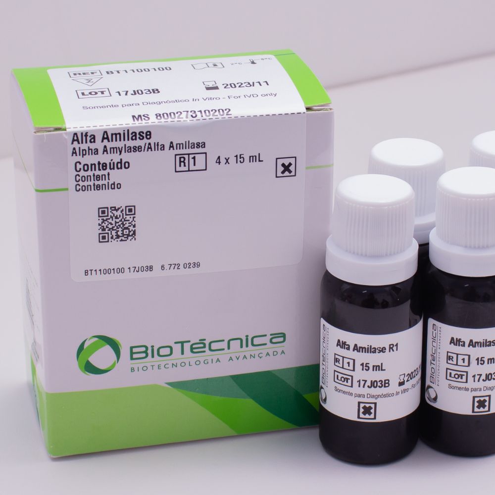ALFA AMILASE - R1: 4X15 - BIOTECNICA