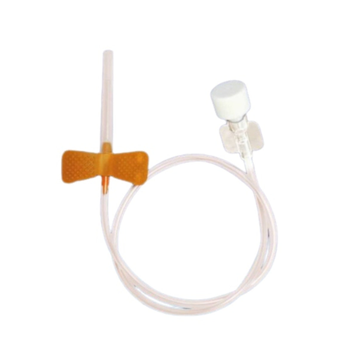 ESCALPE  A VÁCUO 25G C/TUBO DE 7" DE COMP -50 UN - VACUPLAST