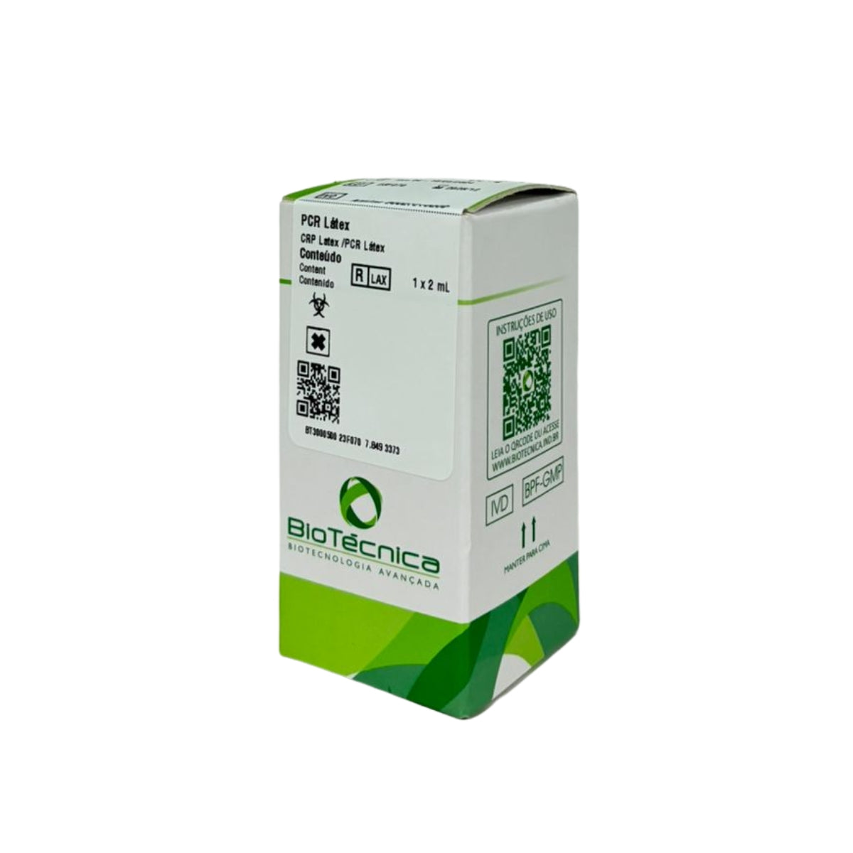 PCR LATEX  2,0ML - BIOTECNICA