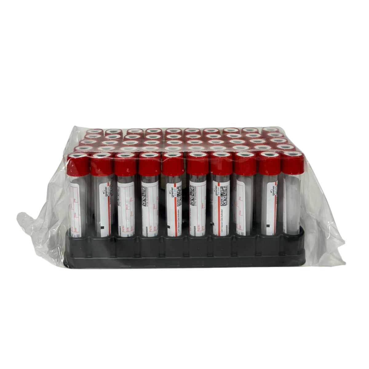 TUBO P/SOROLOGIA - ATIVADOR DE COAGULACAO 2ML 13X75 PEDIATRICO PREMIUM - 50UN - VACUETTE