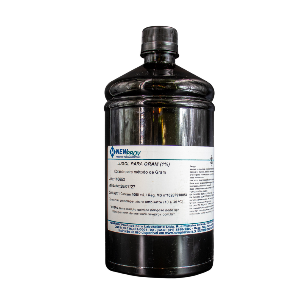 LUGOL PARA GRAM 1 % 1000 ML -  NEWPROV