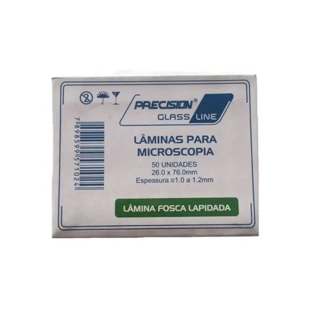 LAMINA FOSCA LAPIDADA 26 X 76MM - 50 UN - PRECISION