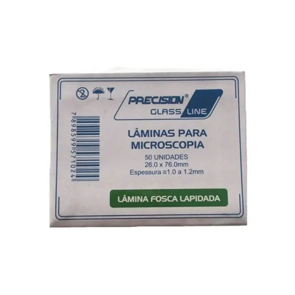 LAMINA FOSCA LAPIDADA 26 X 76MM - 50 UN - PRECISION