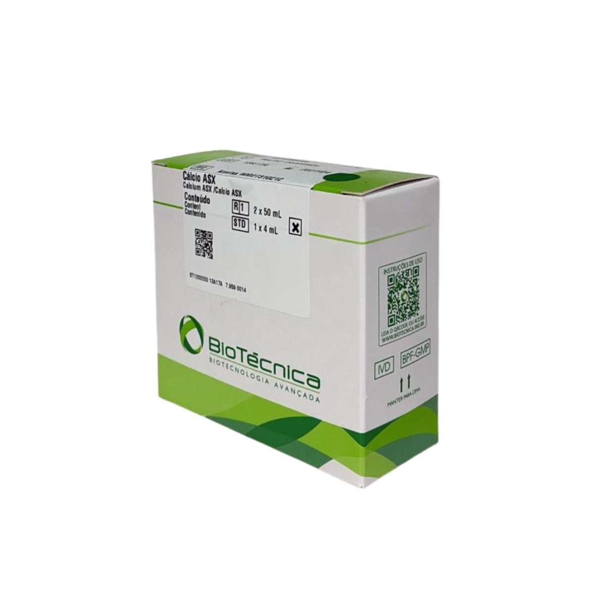 CALCIO ASX - R1: 2X50 - STD: 1X4 - BIOTECNICA