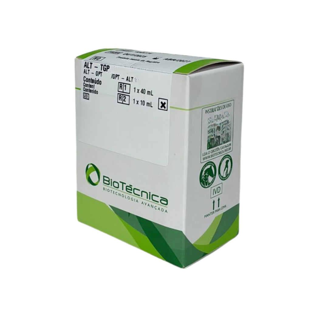 ALT / TGP - R1: 1X40 - R2: 1X10 - BIOTECNICA