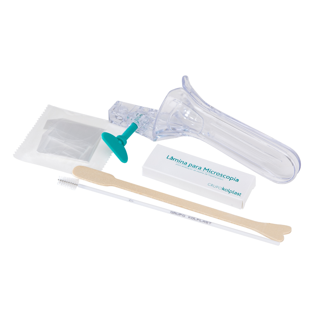 KIT PAPANICOLAU ESTERIL "P" - KOLPLAST