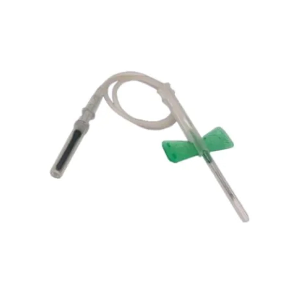 ESCALPE PARA  SERINGA 21G COM TUBO DE 7" DE COMP - 100 UN