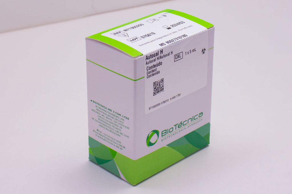 AUTOCAL H - CAL: 1X5 - BIOTECNICA