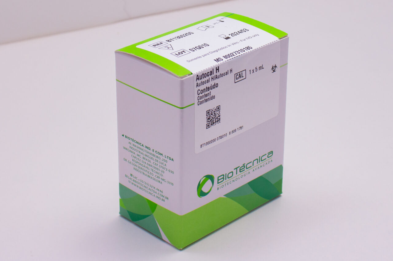 AUTOCAL H - CAL: 1X5 - BIOTECNICA