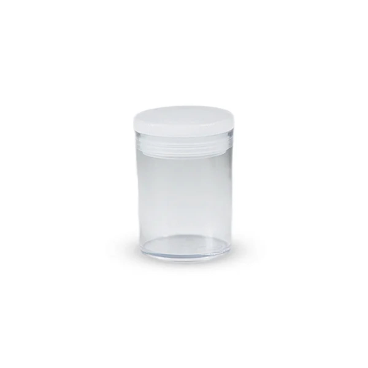 Frasco Plástico Para Biopsia Com Tampa 15ml - C/50 Unid