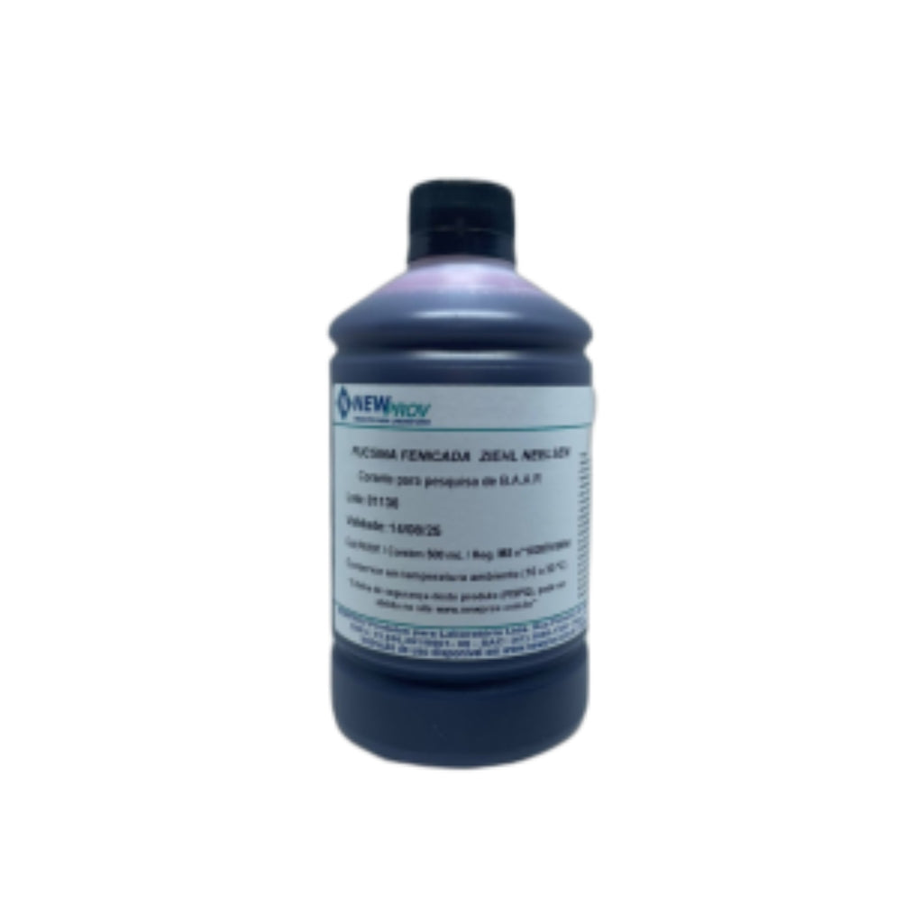 FUCSINA FENICADA DE ZIEHL NEELSEN - 500 ML - NEWPROV