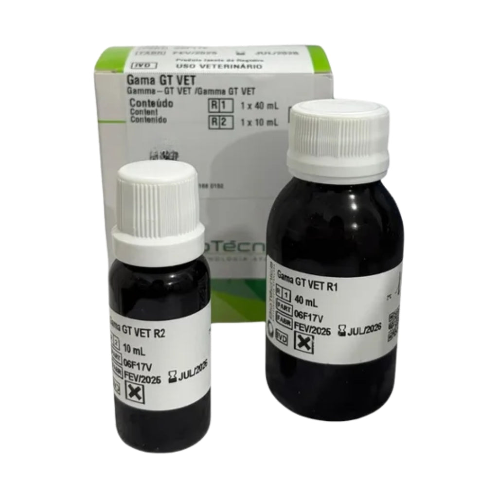 GAMA GT VET- R1: 1X40 R2: 1X10 - BIOTECNICA VET