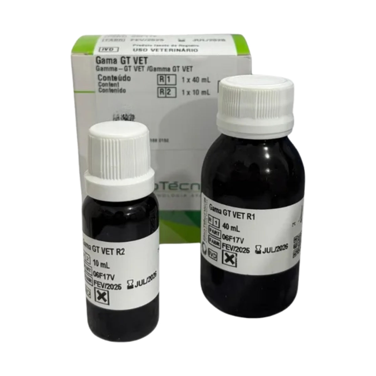 GAMA GT VET- R1: 1X40 R2: 1X10 - BIOTECNICA VET