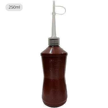 ALMOTOLIA MARROM BICO RETO - POLIETILENO - 250 ML - JPROLAB