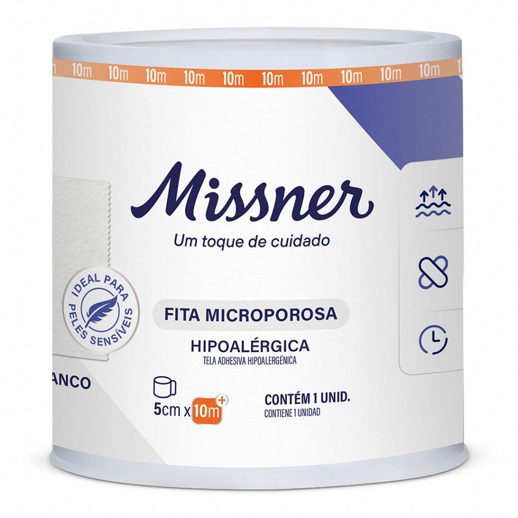MICROPORE 5CM X 10 M - MISSNER