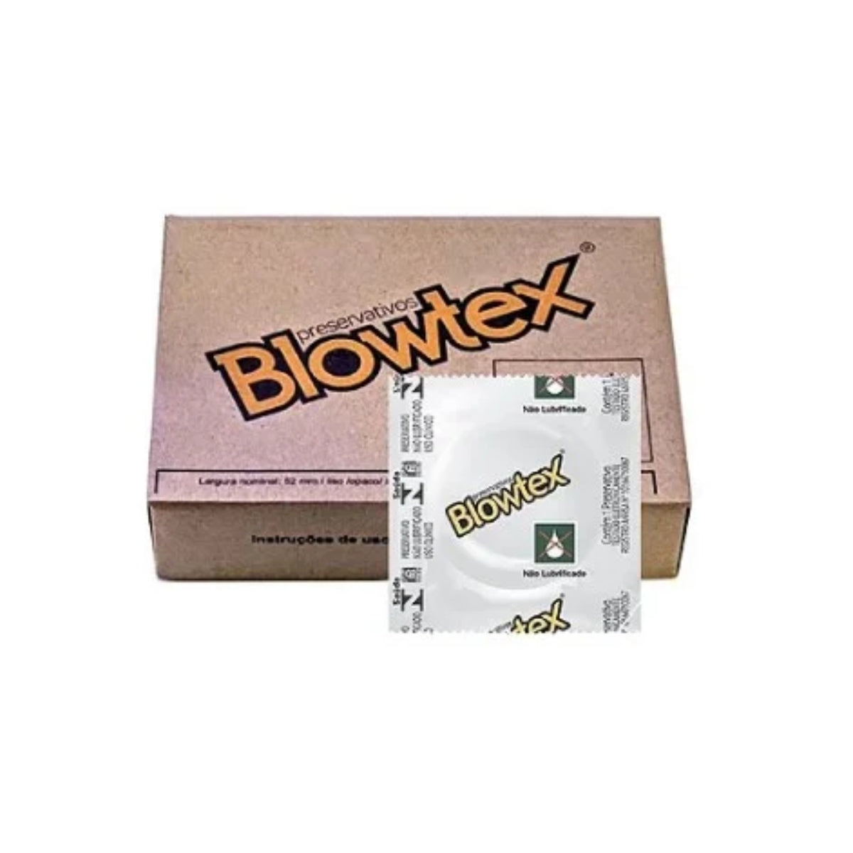 PRESERVATIVO N LUBRIFICADO C/144 - BLOWTEX