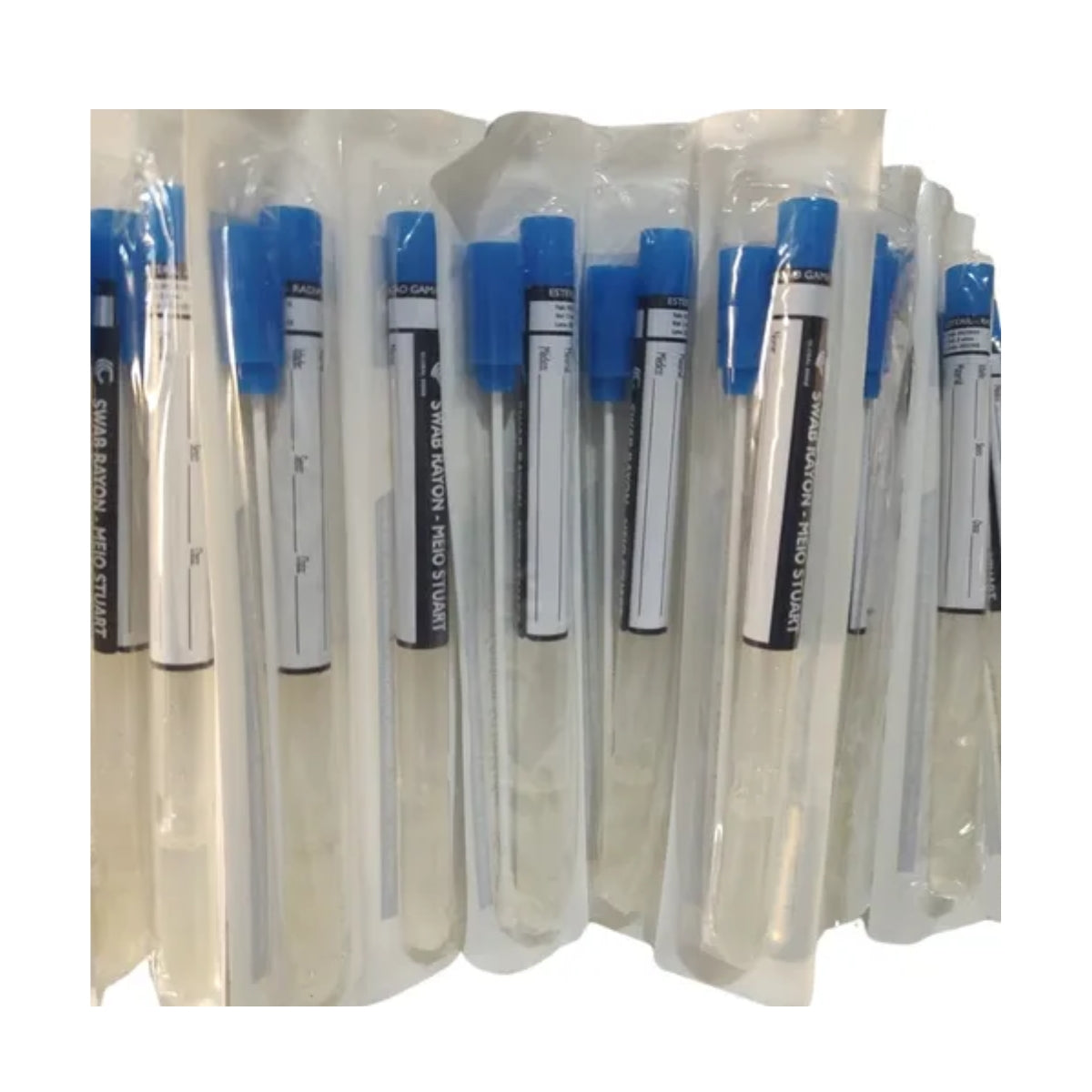 Swab Para Coleta E Transporte De Amostra Com Meio Stuart C/50 GLOBAL