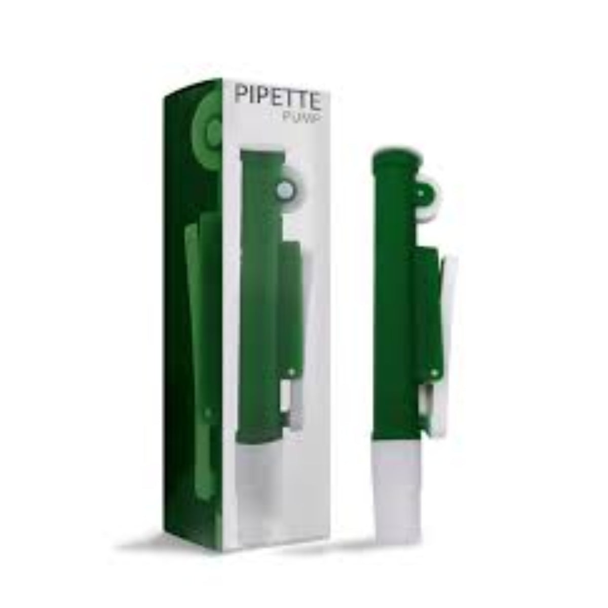 ASPIRADOR PARA PIPETAS DE 5ML E 10ML COR VERDE - CRALPLAST