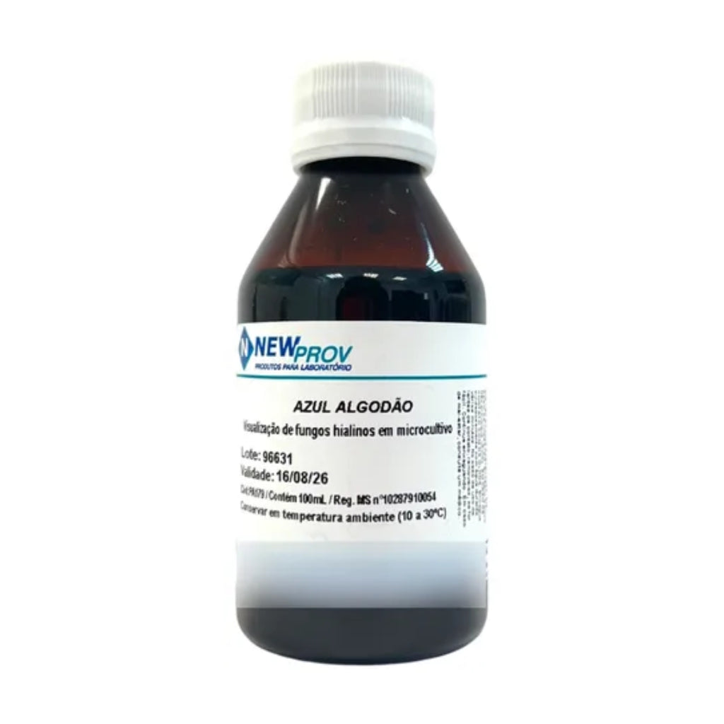 AZUL DE ALGODAO - 100 ML - NEWPROV