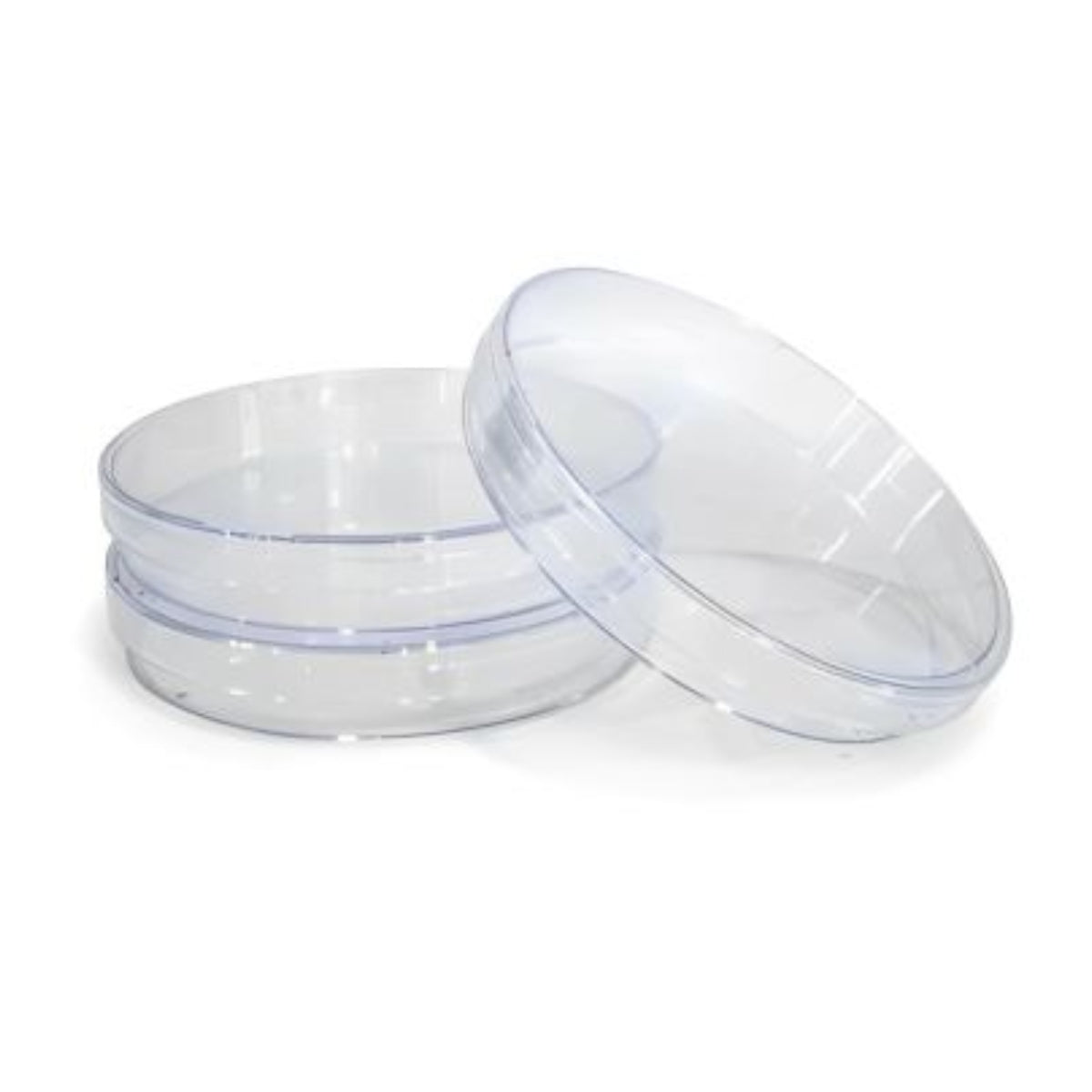 PLACA DE PETRI PS 60X15MM LISA - 10 UN - CRALPLAST