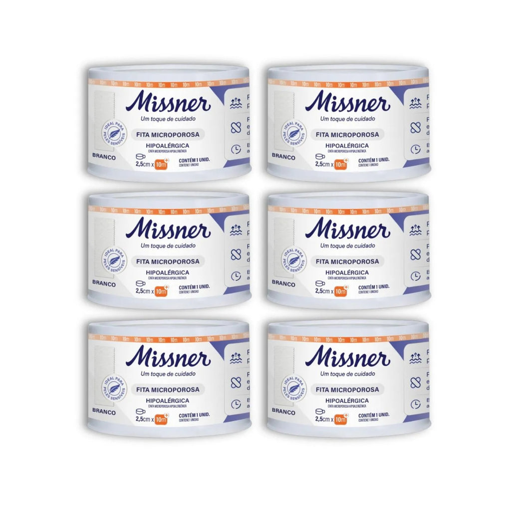 MICROPORE 2,5CM X 10M - MISSNER