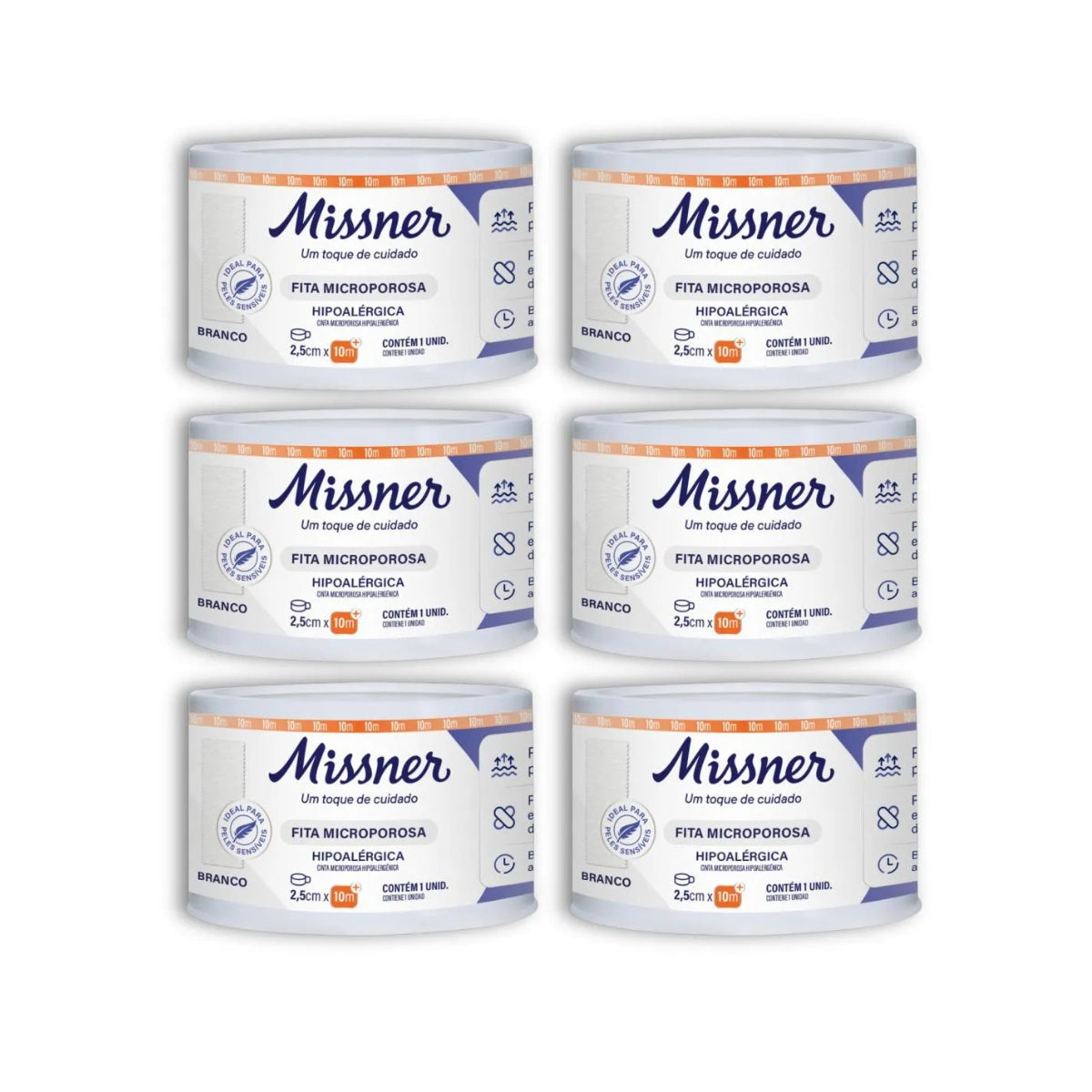 MICROPORE 2,5CM X 10M - MISSNER