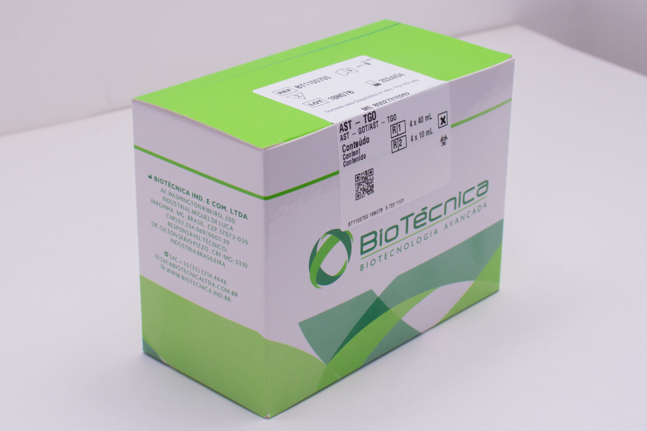 AST / TGO - R1: 4X40 - R2: 4X10 - BIOTECNICA