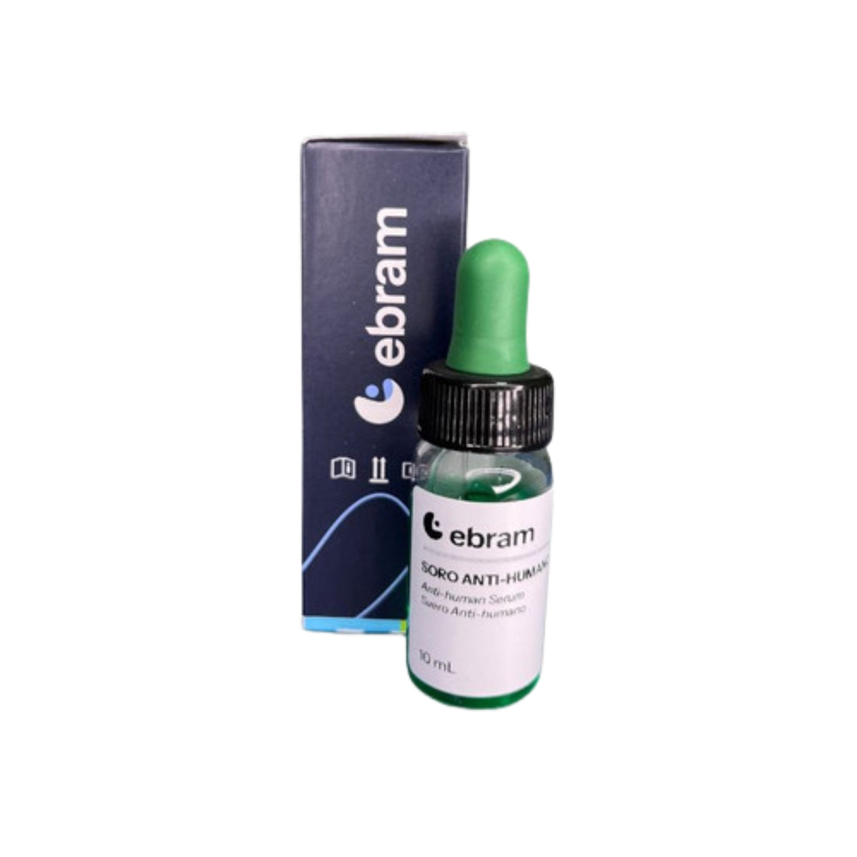 SORO ANTI-HUMANO / COOMBS / IGG  10 ML - EBRAM