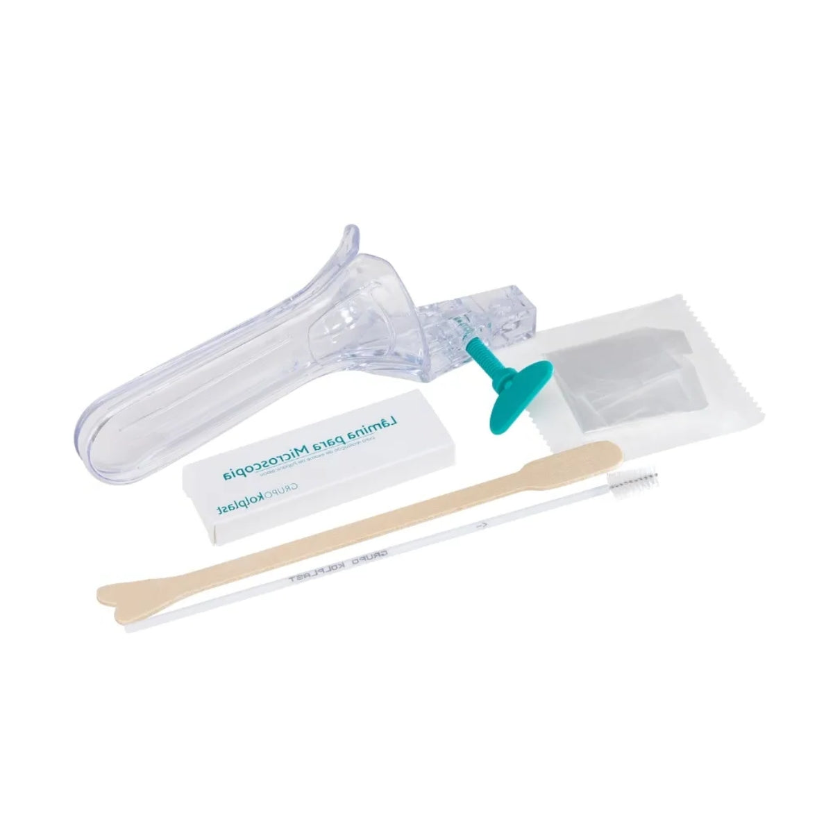 KIT PAPANICOLAU ESTÉRIL "M" - KOLPLAST
