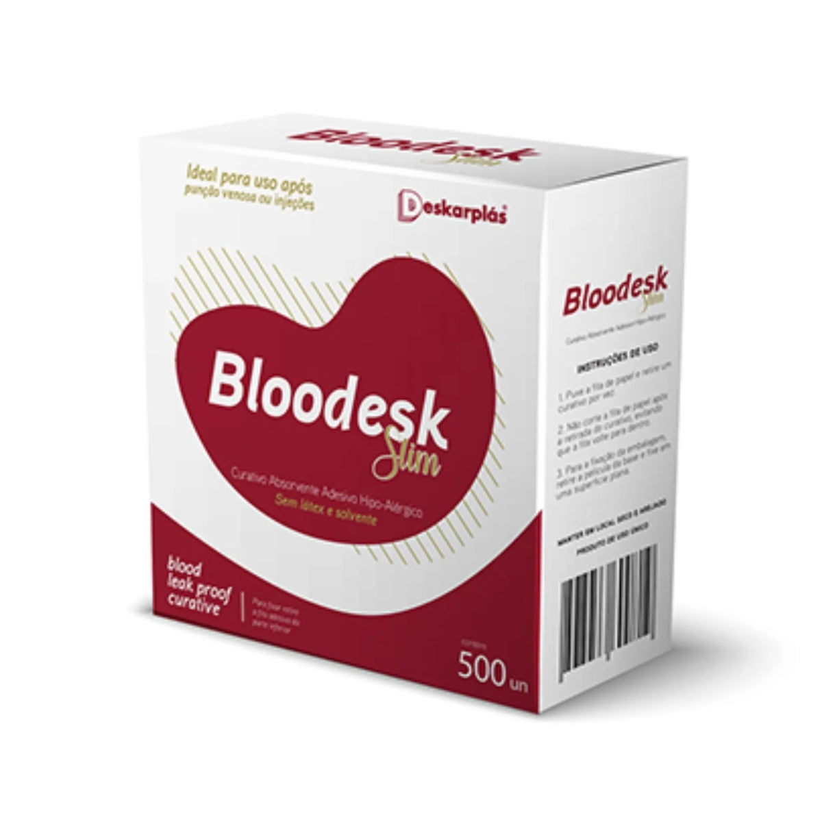 BANDAGEM BLOODESK  ADULTO - 500 UN