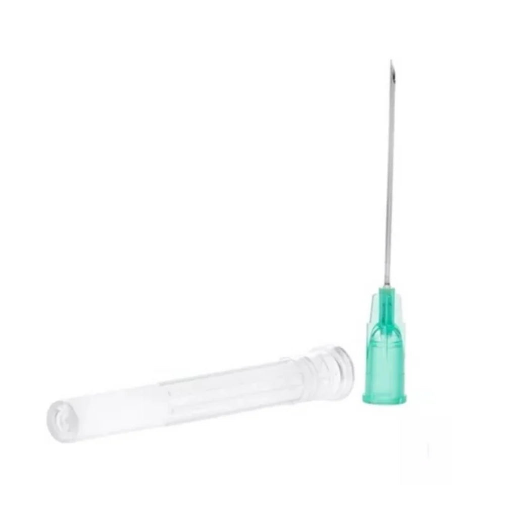 AGULHA HIPODERMICA DESC 30 X 0,80 - 100 UN - MEDIX