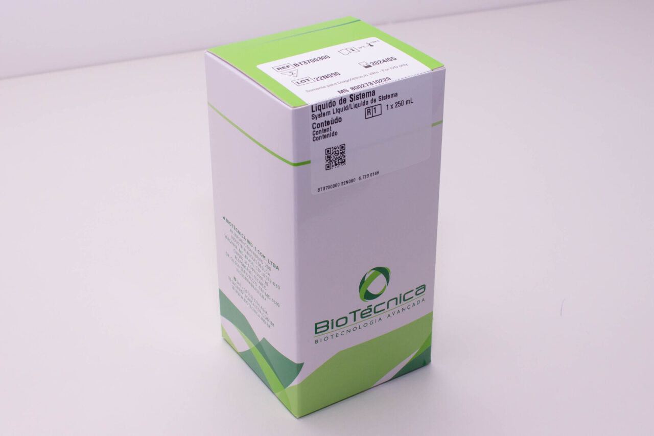 LIQUIDO DE SISTEMAS - R1: 1X250 (CONCENTRADO 200X) - BIOTECNICA